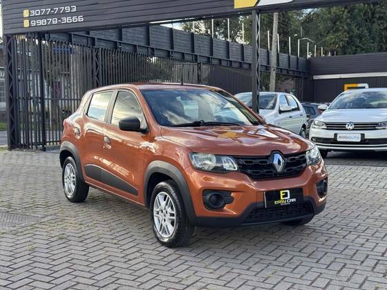 RENAULT KWID 1.0 12V SCE FLEX ZEN MANUAL